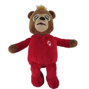 Fiesta Brinley Bear Plush Stuffed Toy in Red Pajamas Collectible 10" Stuffie